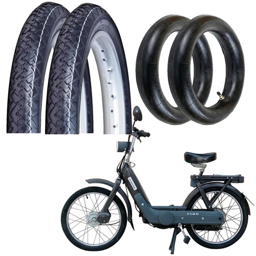 Kit pneumatico gomma 1 4 - kit,