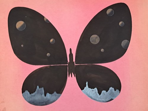 Karel thole original - karel, drawing