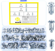 60 Pz M4 M5 M6 Tasselli per