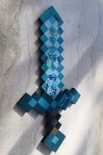 Minecraft diamond sword - minecraft,