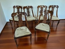 Set 6 Sedie Antiche Stile