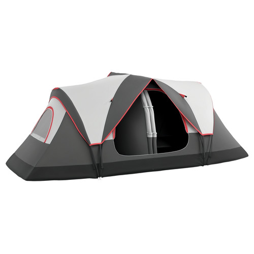 Outsunny tenda campeggio 6 - tenda, da