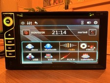 Autoradio 2 DIN 6.2”