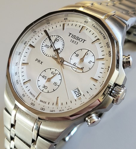Tissot prx t007417a swiss - tissot,