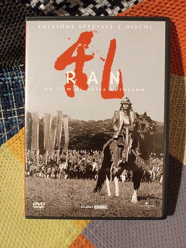 Ran dvd - ran,