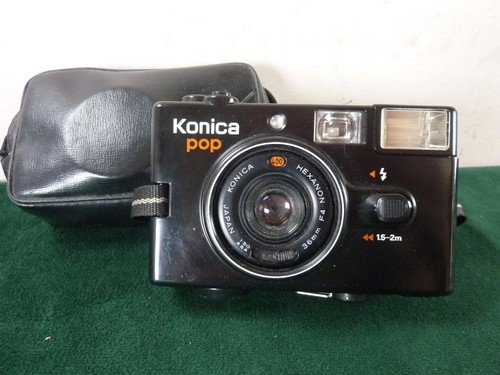 Macchina fotografica konica - macchina,