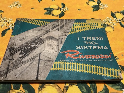 Rivaossi treni manuale - treni,