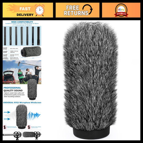 Filtro pop deadcat parabrezza - pop,