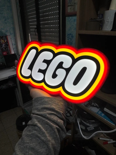Lampada lego pezzo - pezzo, da