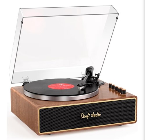 Danfi audio registratore noce - audio,