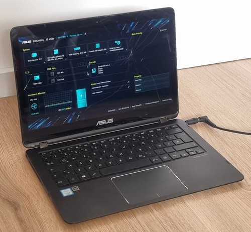 Notebook asus ux360u - asus, i5-7200u