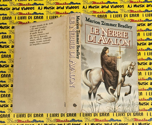 Book libro nebbie avalon - le, di