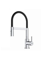 Rubinetto estraibile leva