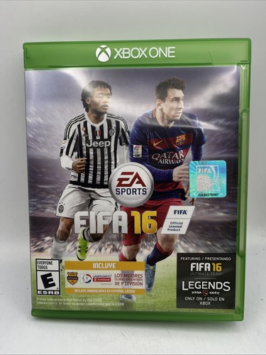 Fifa - 16, one)