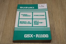 Suzuki GSX-R1100 Manuale di