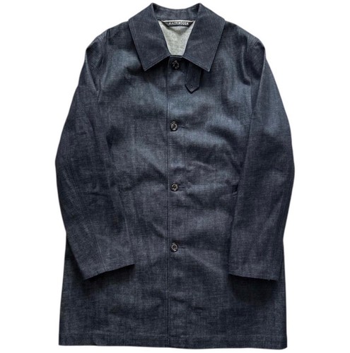Cappotto denim mackintosh made - cappotto,
