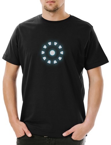 Shirt uomo arc reactor - t-shirt,