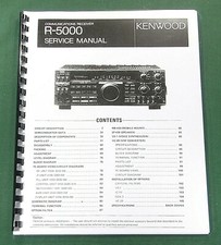Kenwood R-5000 Manuale di