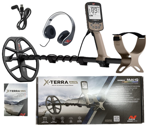 Minelab terra elite - minelab, x-terra