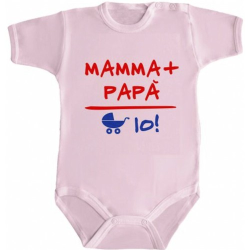 Body neonato bimbo - body, mamma