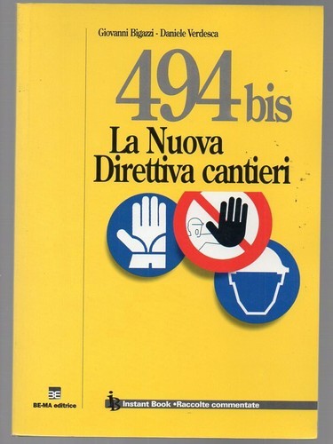 494bis nuova direttiva - 494bis,