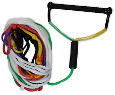 Gara Sci Nautico Guinzaglio Pro 8 Sezioni Wakeskate Accorciabile Wakeboard