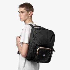 KWAY -  P. LE VRAI 3.0 MICHEL Zaino Ripiegabile BLACK PURE SCONTO 10%
