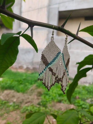 Orecchini tribali nativi