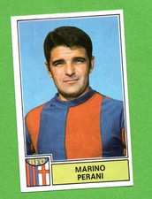 CALCIATORI PANINI 1971 72 PERANI BOLOGNA NUOVA  PERFETTA DA EDICOLA FL