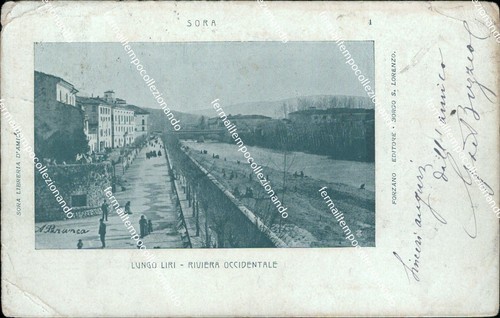 Az527 cartolina sora lungo - az527,