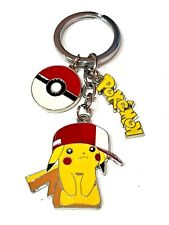 Pokémon Portachiavi Pikachu Sfera Poké Con Scatola Anime Pokemon Gotta Catch
