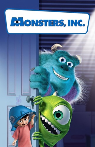 Aa3037 monsters inc film - monsters,