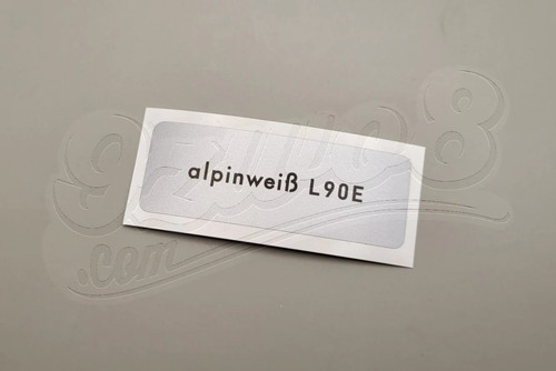 Adesivo l90e bianco alpino - l90e,
