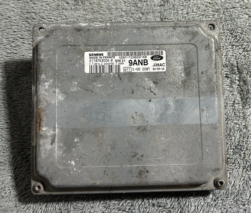 Calculateur moteur ford fiesta - calculateur,