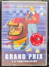 DVD GRAND PRIX E IL CAMPIONISSIMO MANGA VOL.5