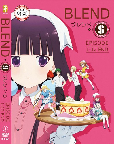 Dvd anime blend complete tv - dvd~anime,