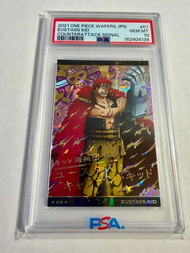 2021 one piece eustass - one, kid
