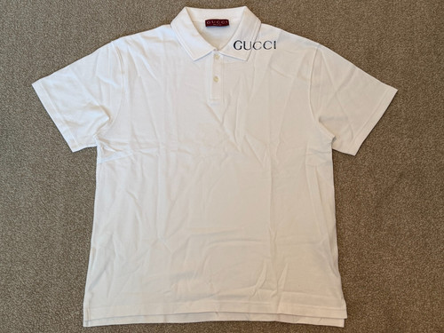 Polo gucci cotone - in,