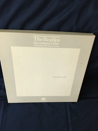 Beatles white album hmv - album,