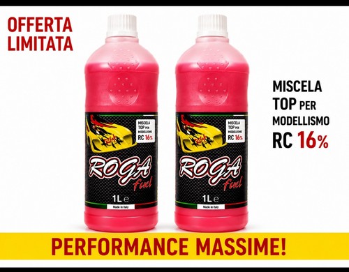 Miscela roga rosso - rosso, rc