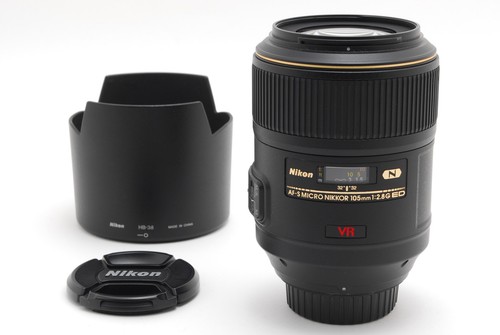 Nikon micro nikkor - af-s, micro-nikkor