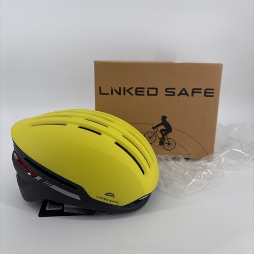Casco bici intelligente - , linked
