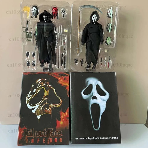 Ghostface action figure scream - figure,