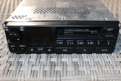 Porsche originale radio - porsche, cr-2