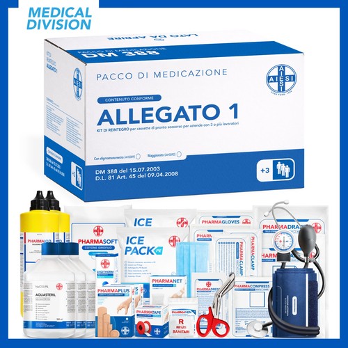 Kit reintegro allegato 1 - di,