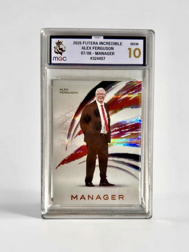 Sir alex ferguson 2026 futera - alex,