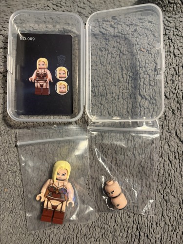 Brick dragonball android - brick,