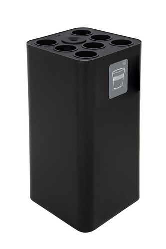 Pattumiera bidone 100 - da, l