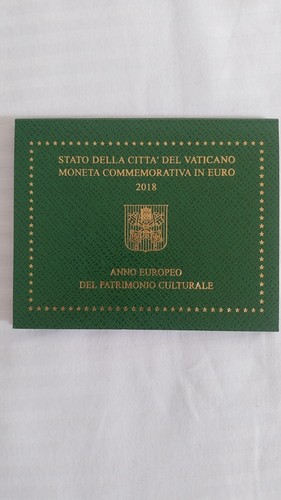 Vaticano 2018 euro in - -,