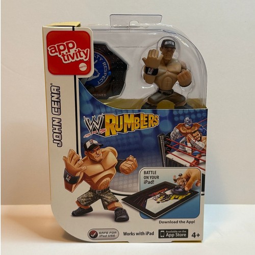 Wwe rumblers john cena - wwe,